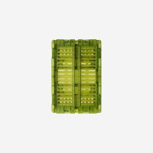 Green collapsible storage box - 15 cm - Image 2