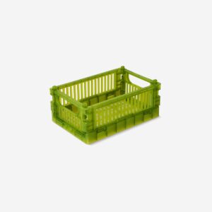 Green collapsible storage box - 15 cm - Image 1