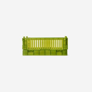 Green collapsible storage box - 15 cm - Image 3
