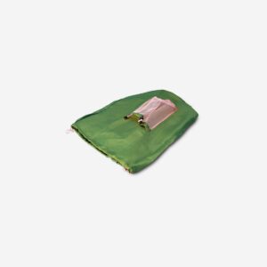Green cotton laundry bag - Image 3