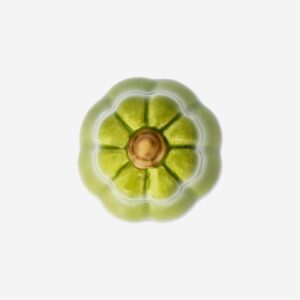 Green decorative pumpkin - 7 cm - Image 3