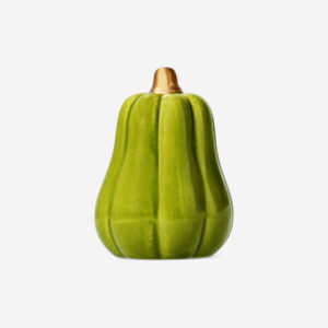 Green decorative pumpkin - 7 cm - Image 1