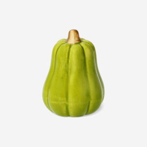Green decorative pumpkin - 7 cm - Image 2