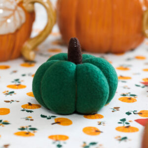 Green Decorative Pumpkin - Image 3