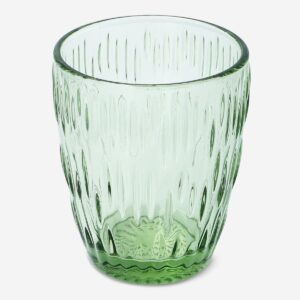Green Drinking Glass - Image 1