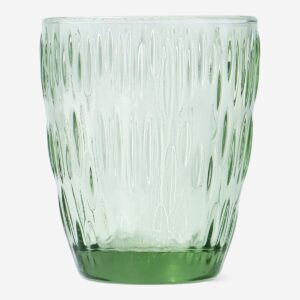 Green Drinking Glass - Image 2