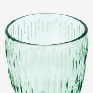 Green Drinking Glass - Image 3