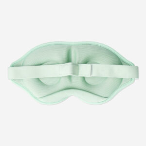 Green foam sleeping mask for adults - Image 2