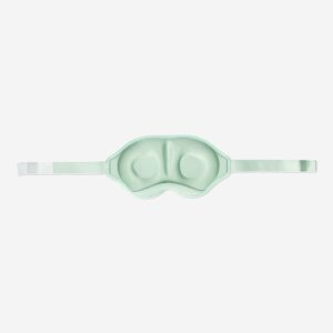 Green foam sleeping mask for adults - Image 3