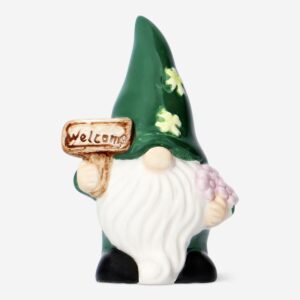Green garden gnome - small - Image 1
