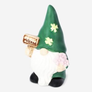 Green garden gnome - small - Image 2