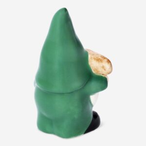 Green garden gnome - small - Image 3