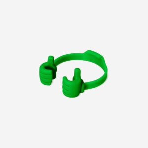 Green hands smartphone stand - Image 3