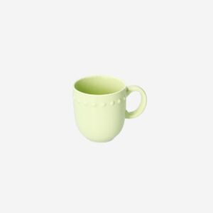 Green mug with bubble edge - 390 ml - Image 1