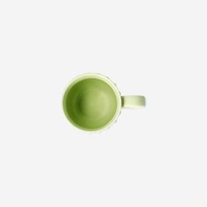 Green mug with bubble edge - 390 ml - Image 3