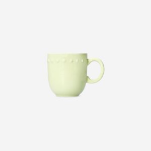 Green mug with bubble edge - 390 ml - Image 2