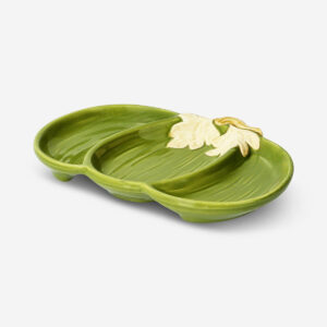Green pumpkin serving bowl - 20 cm - Image 3