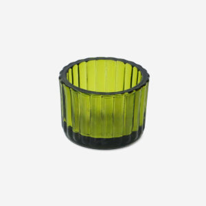 Green tealight holder - Image 1