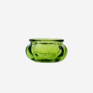 Green tealight holder - 6 cm - Image 2