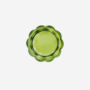 Green tealight holder - 6 cm - Image 3