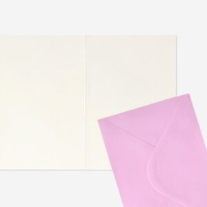 Greetings card with ballons - Image 3