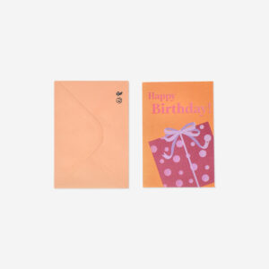 Birthday card with gift motif - Image 2