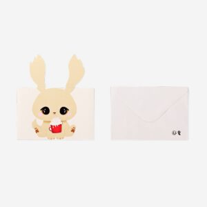 Greetings card with pull out dog - Image 2