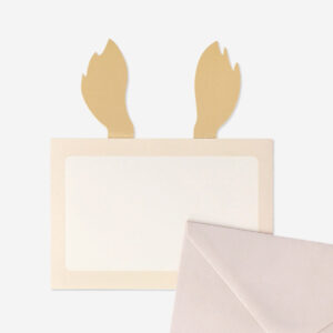 Greetings card with pull out dog - Image 3