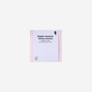 Sticky notes with grid pattern - Image 2