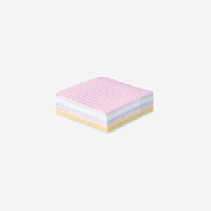 Sticky notes with grid pattern - Image 1