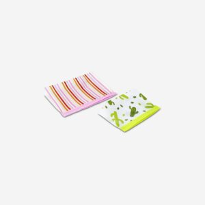 Grip seal bags with fun prints - 2 pcs - Image 2
