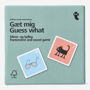 Guess what - Pantomime and sound game