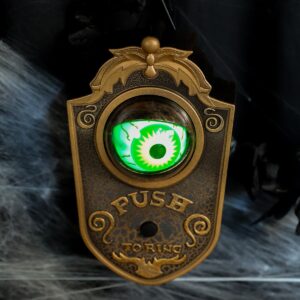 Halloween doorbell with light sound and movement - Image 3