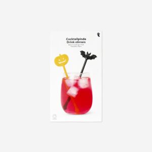 Halloween drink stirrers - 3 pcs - Image 3