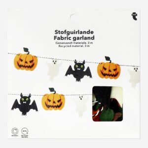 Halloween Felt Garland - 300 cm - Image 3
