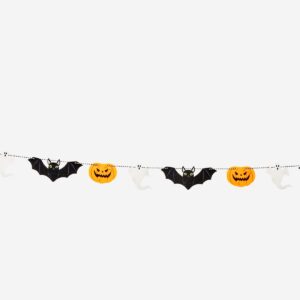 Halloween felt garland - 300 cm - Image 1