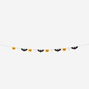 Halloween felt garland - 300 cm - Image 2