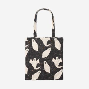 Halloween ghosts tote bag - Image 1