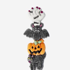Halloween marshmallow on a stick - Vanilla flavour - Image 3