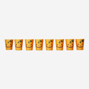 Halloween paper cups - 8 pcs - Image 2