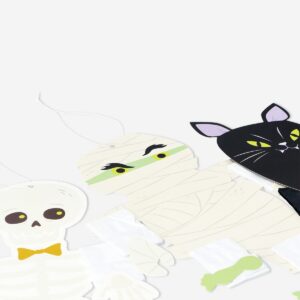 Halloween Paper Decorations - 3 pcs - Image 3