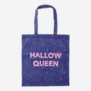 Halloween Queen Tote Bag