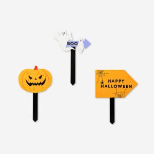 Halloween scavenger hunt signs - 3 pcs - Image 2