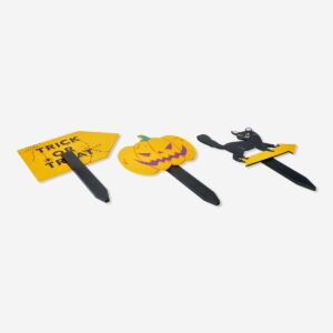 Halloween Signs - 3 pcs - Image 3