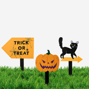 Halloween Signs - 3 pcs - Image 2