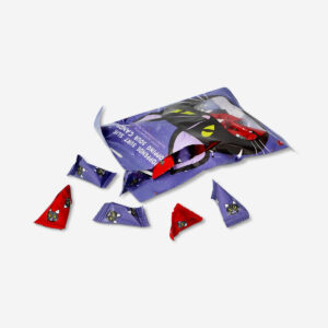 Halloween sour popping candy - Strawberry and blueberry flavour