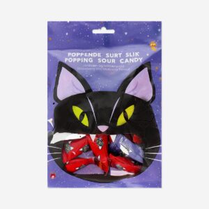 Halloween sour popping candy - Strawberry and blueberry flavour - Image 3