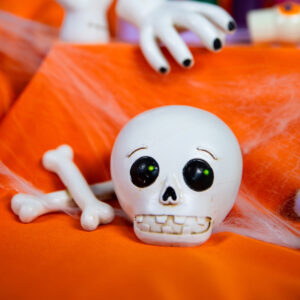 Halloween table decorations - 5 pcs - Image 2