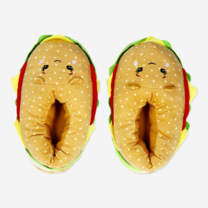 Hamburger slippers - 38/39 - Image 2