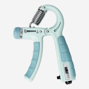 Hand grip with adjustable resistance and counter - Image 1